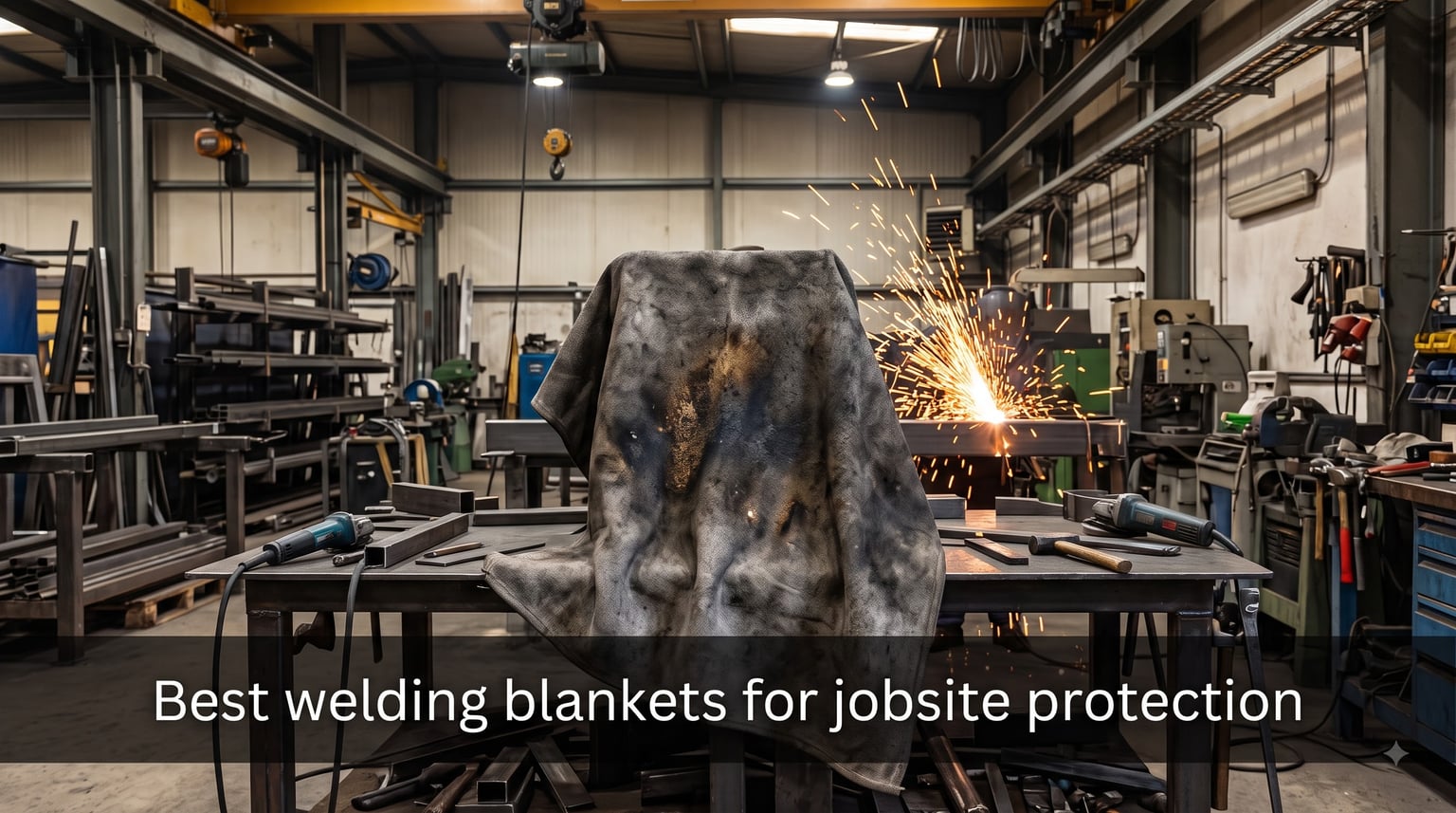 Best welding blankets for jobsite protection