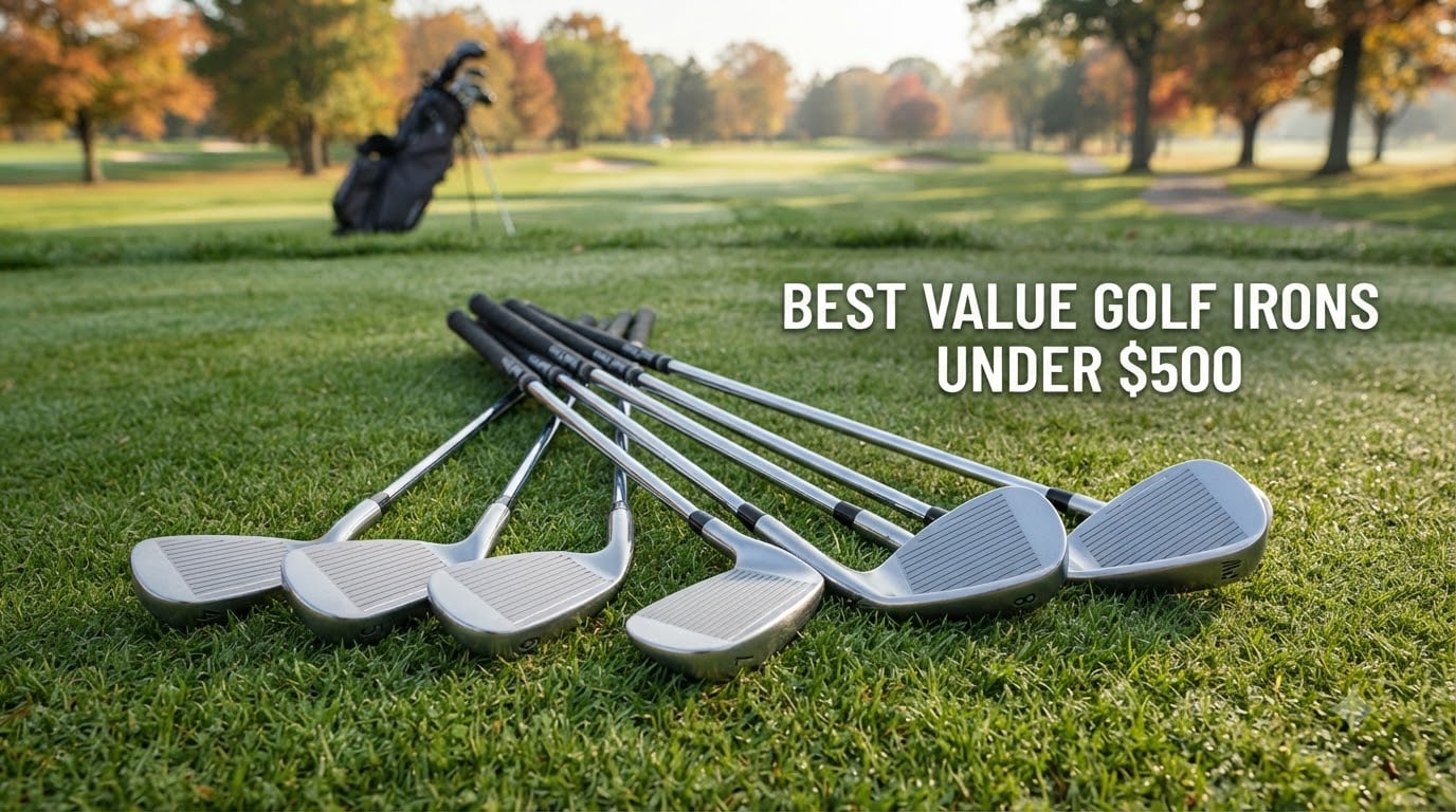 best value golf irons under $500