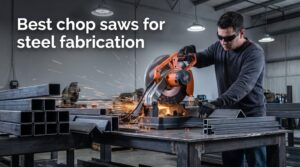 Best chop saws for steel fabrication