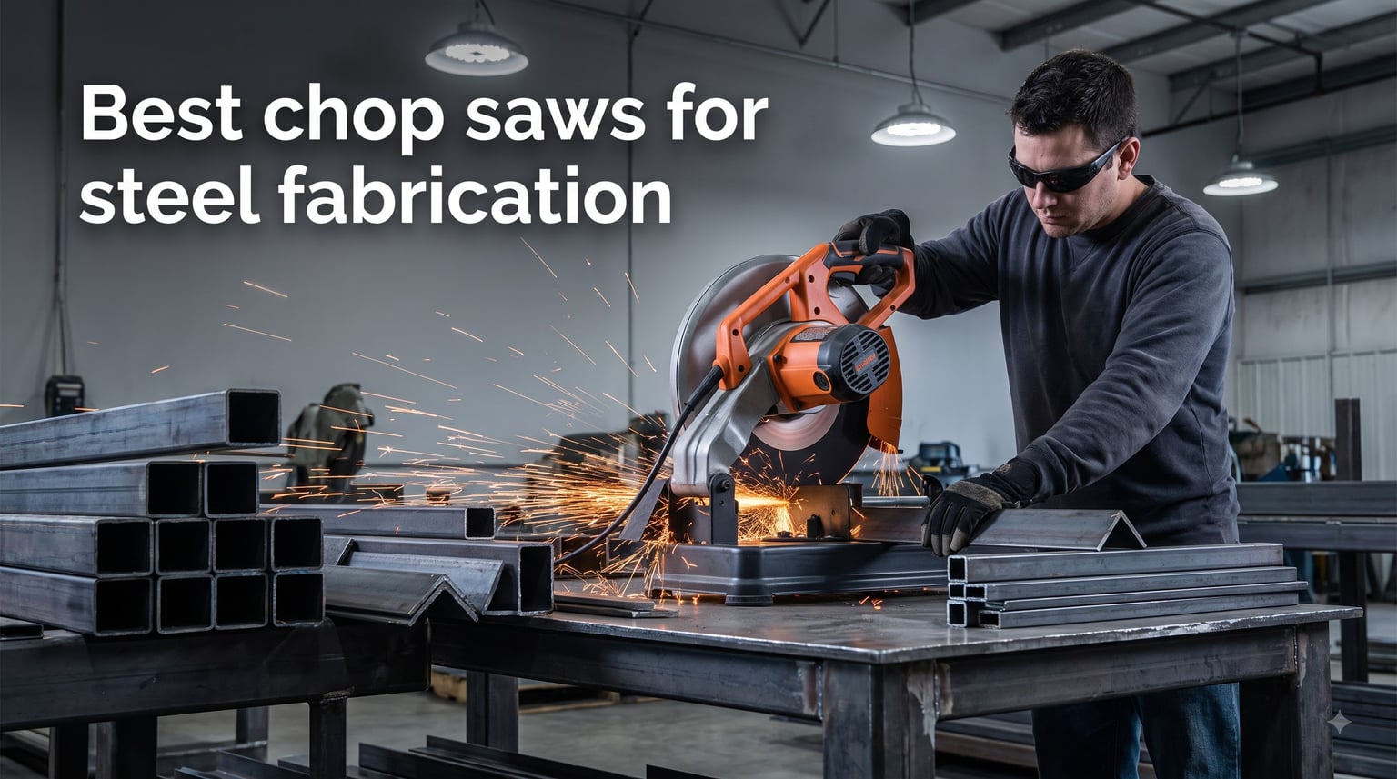 Best chop saws for steel fabrication