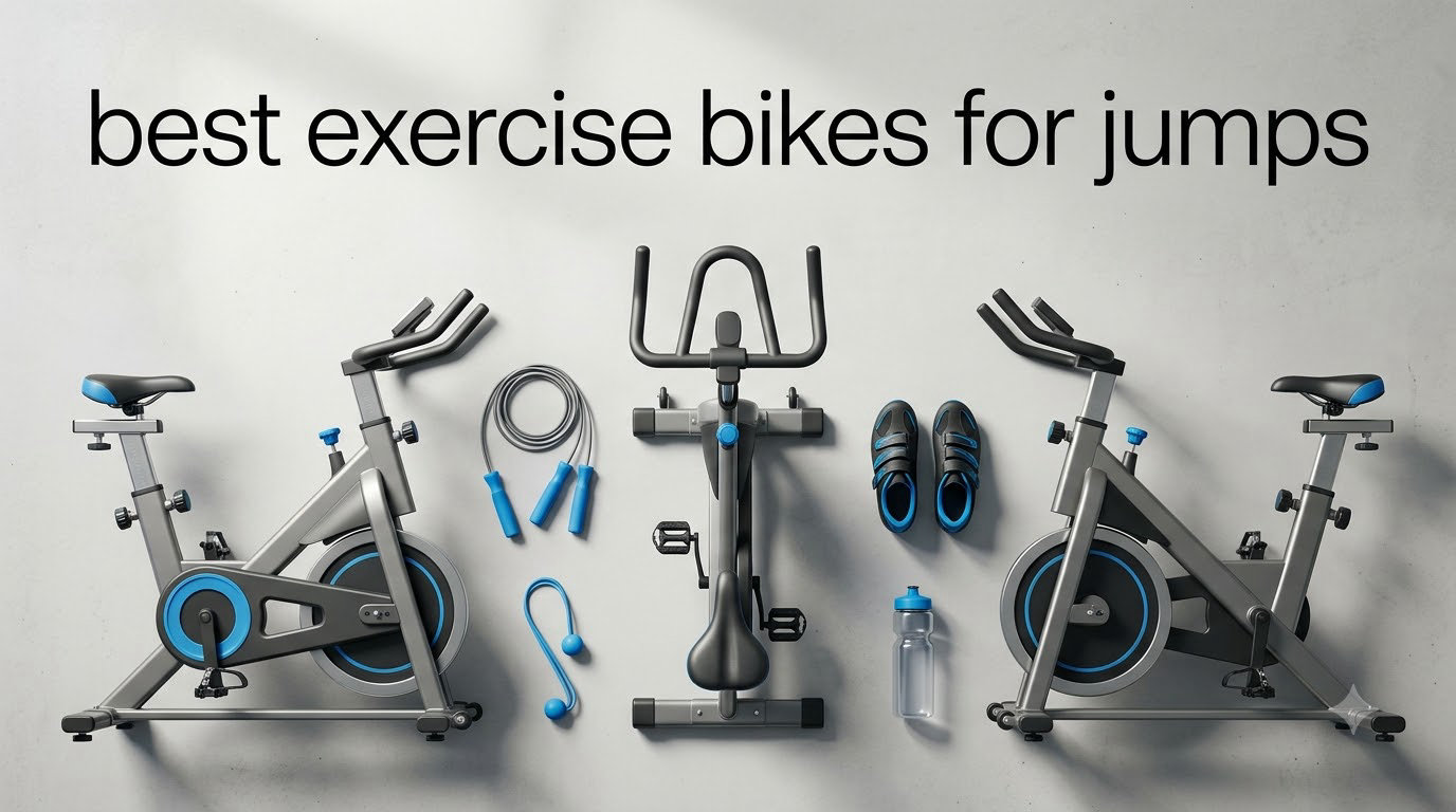 best exercise bikes for jumps