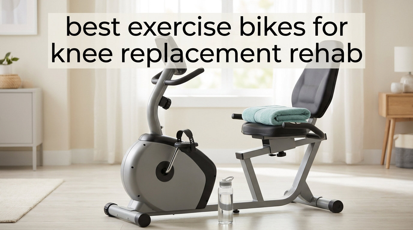 best exercise bikes for knee replacement rehab