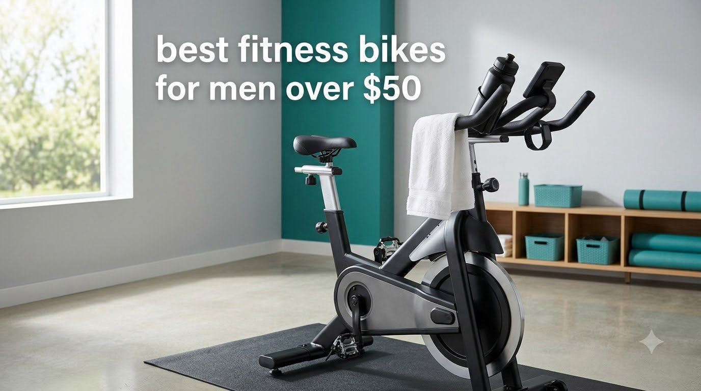 best fitness bikes for men over $50
