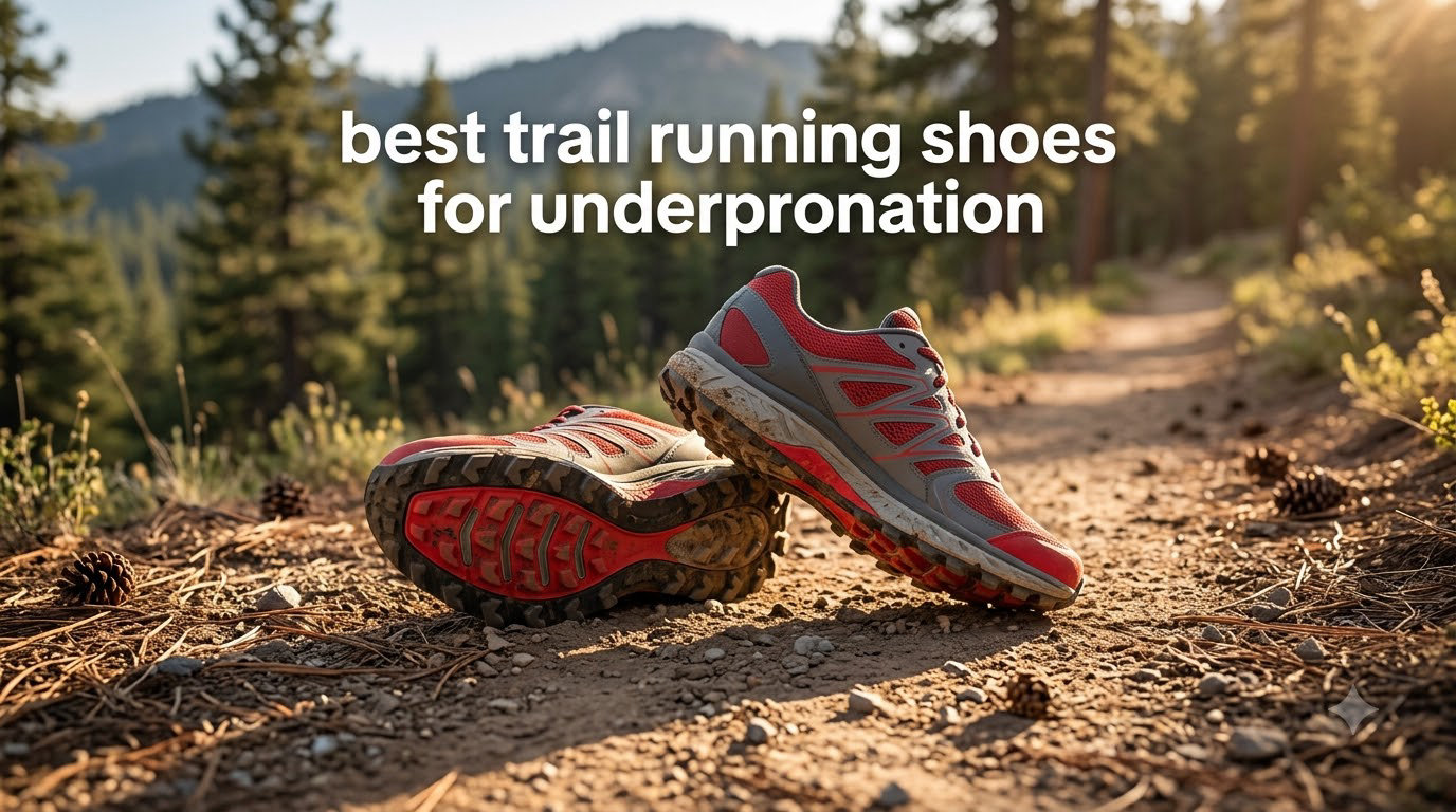 best trail running shoes for underpronation