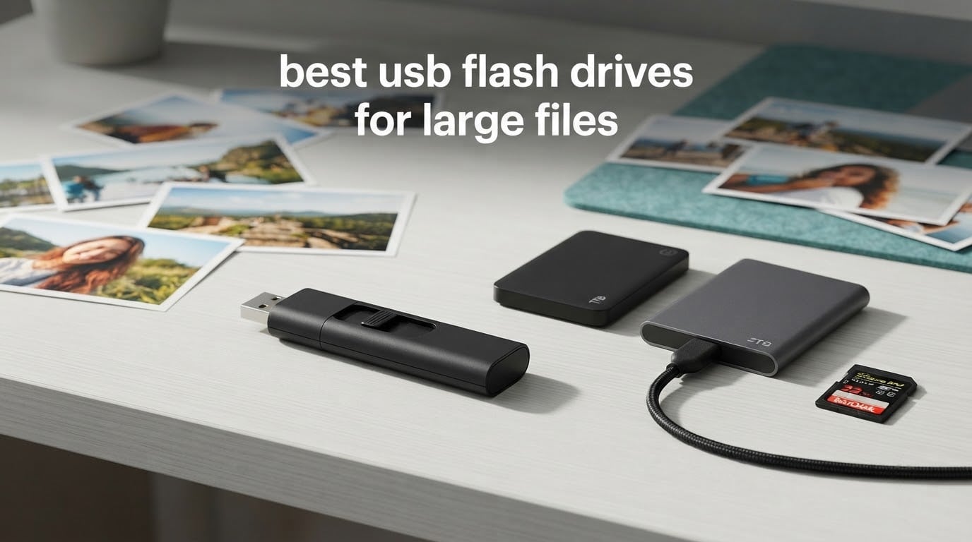 best usb flash drives for large files
