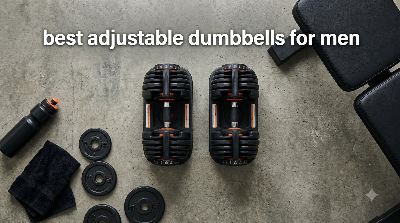 best adjustable dumbbells for men