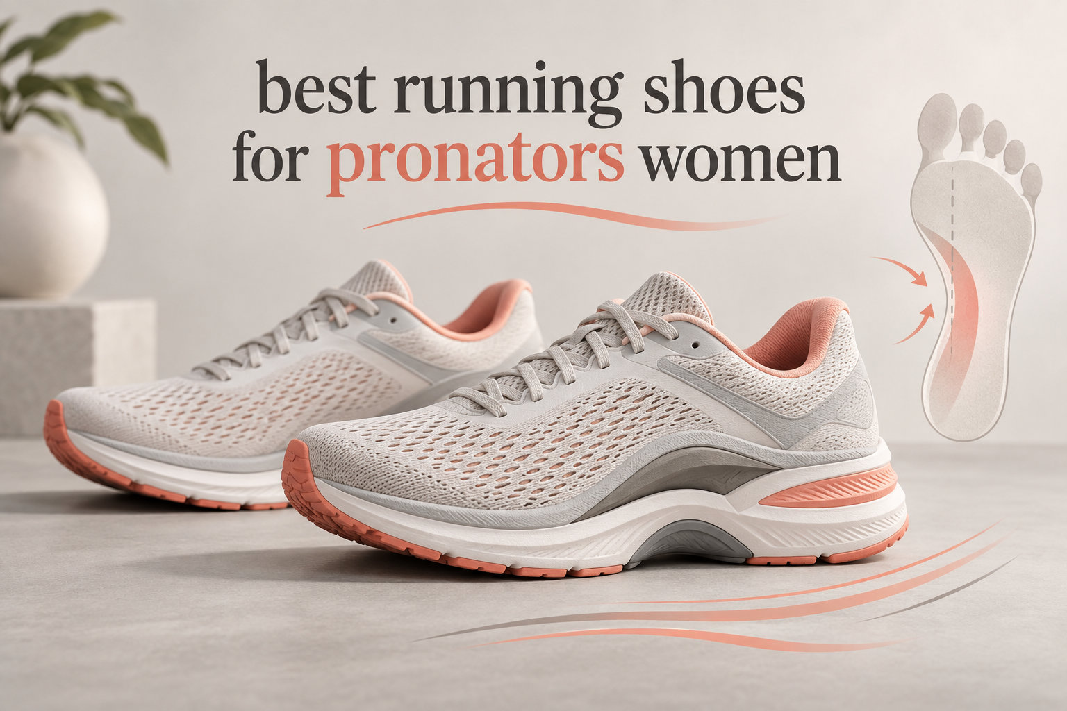 best running shoes for pronators women