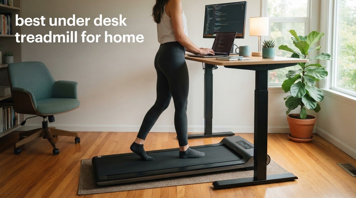 best under desk treadmill for home