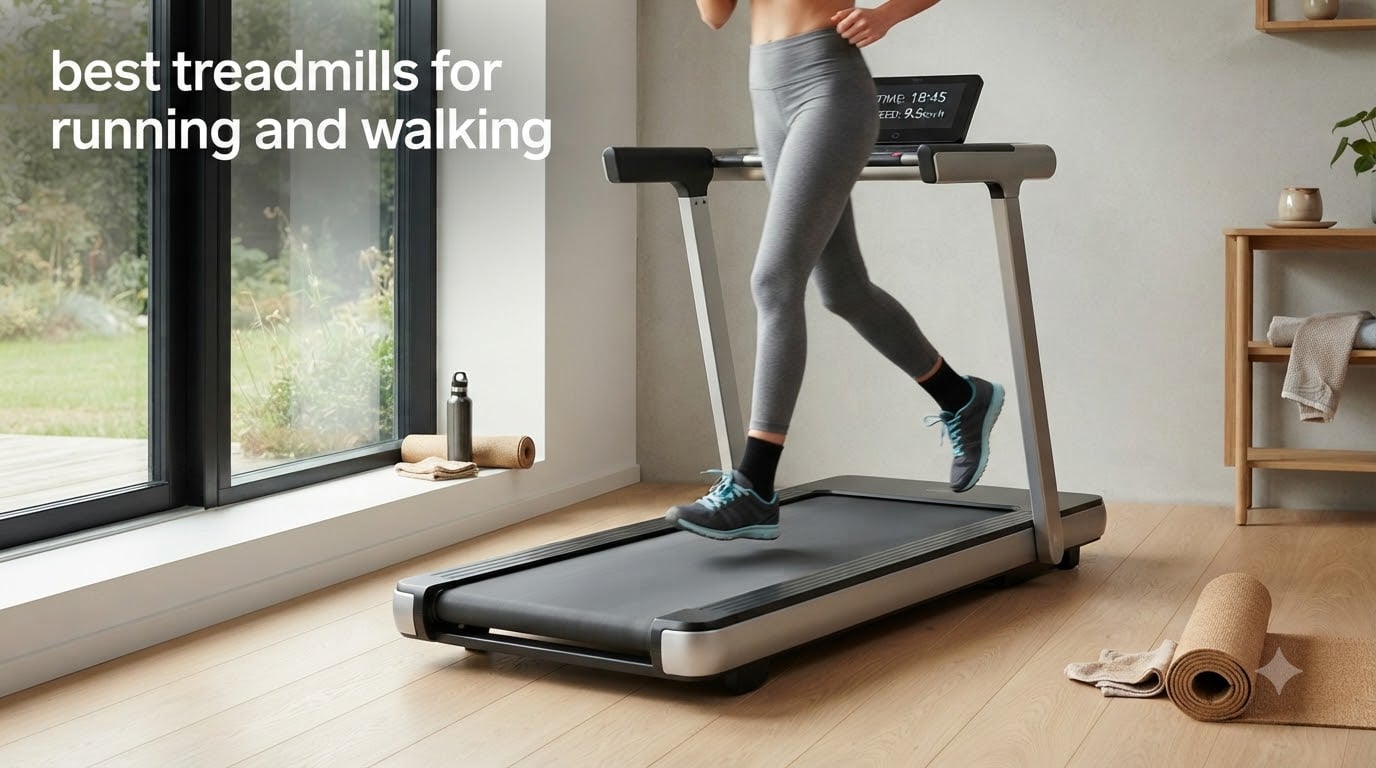 best treadmills for running and walking