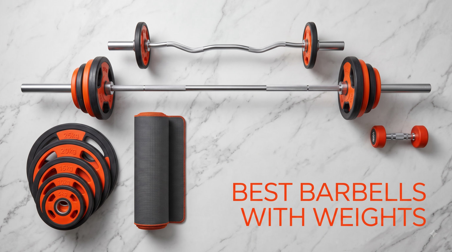 best barbells with weights