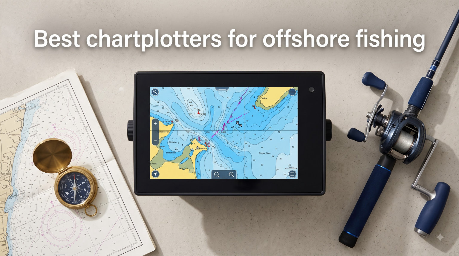 Best chartplotters for offshore fishing