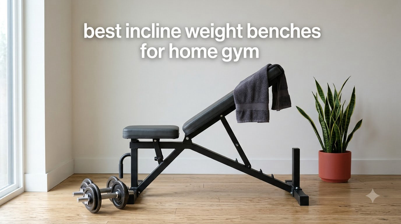 best incline weight benches for home gym