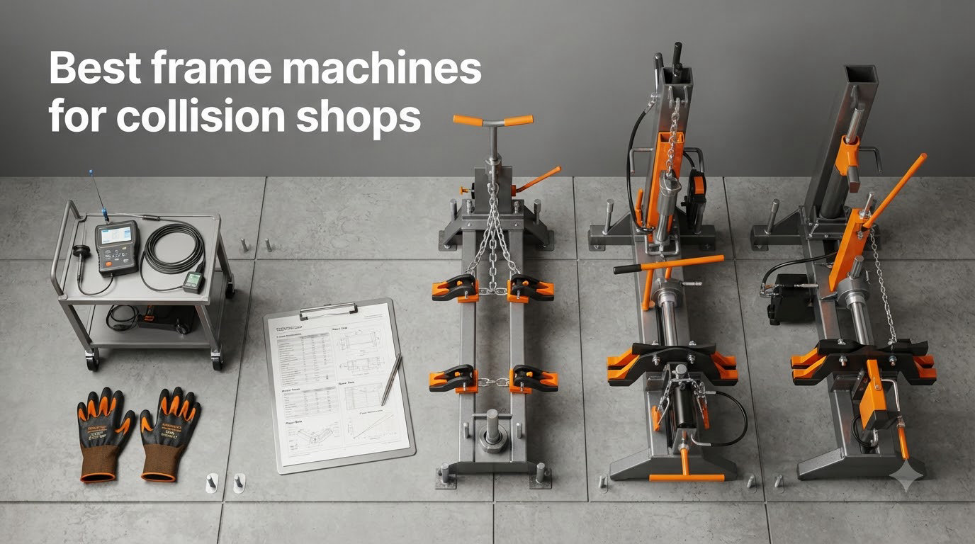 Best frame machines for collision shops