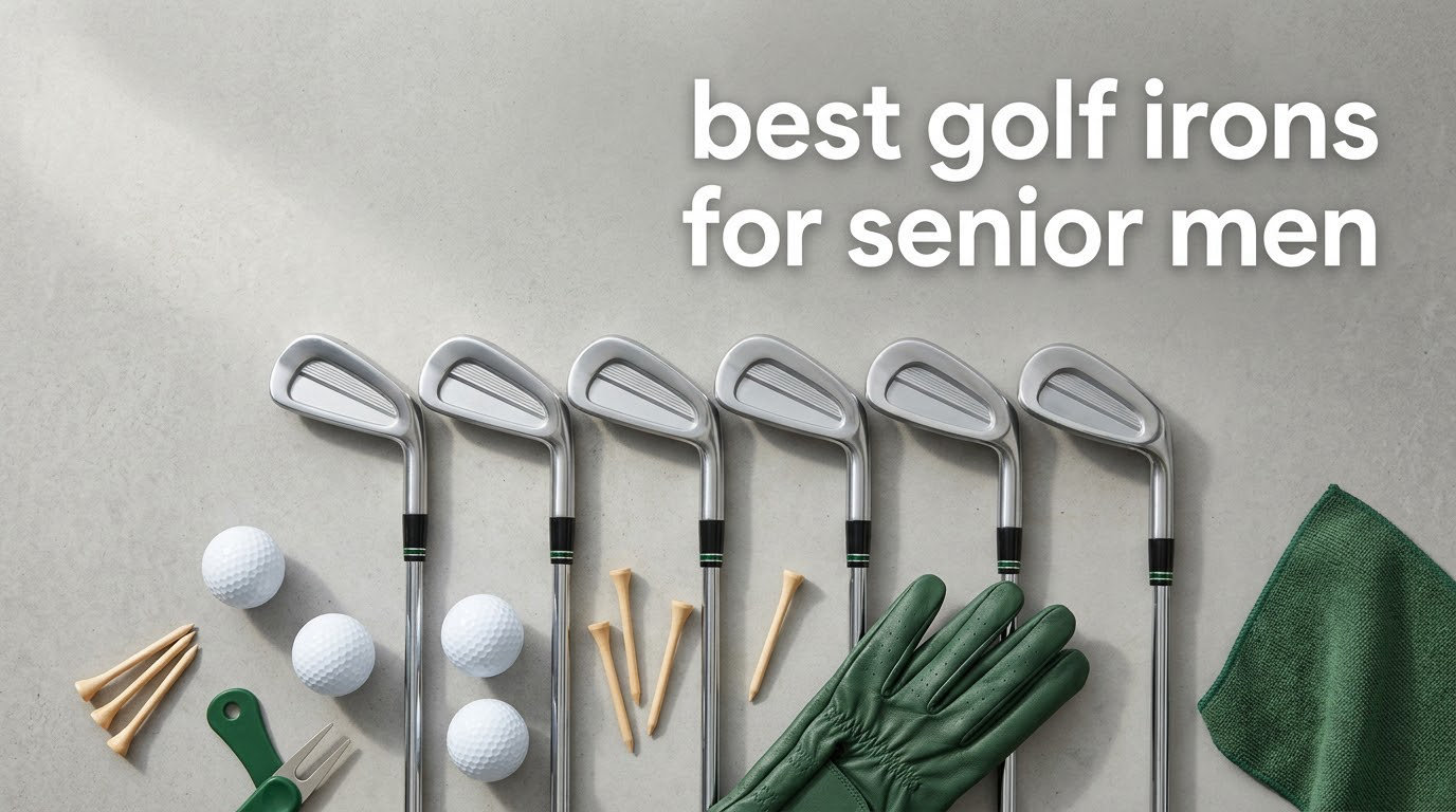 best golf irons for senior men