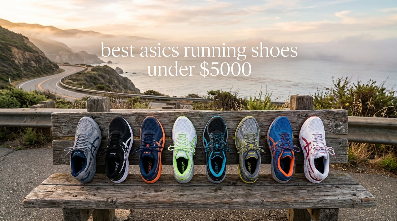 best asics running shoes under $5000