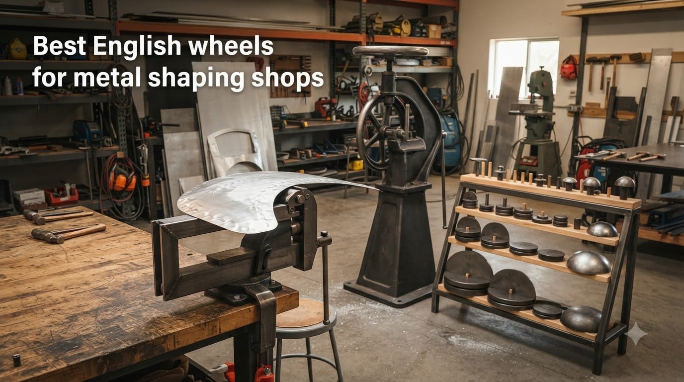 Best English wheels for metal shaping shops