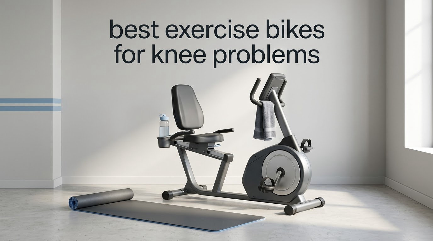 best exercise bikes for knee problems