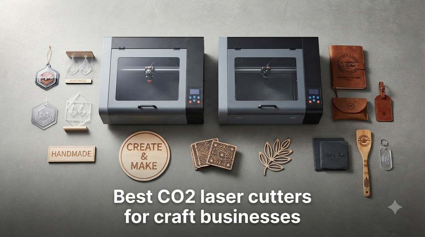 Best CO2 laser cutters for craft businesses