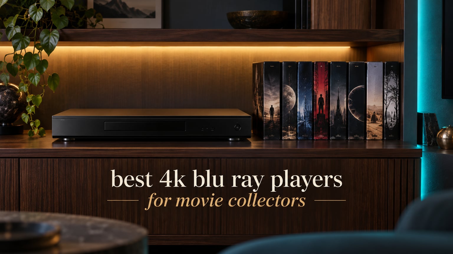 best 4k blu ray players for movie collectors