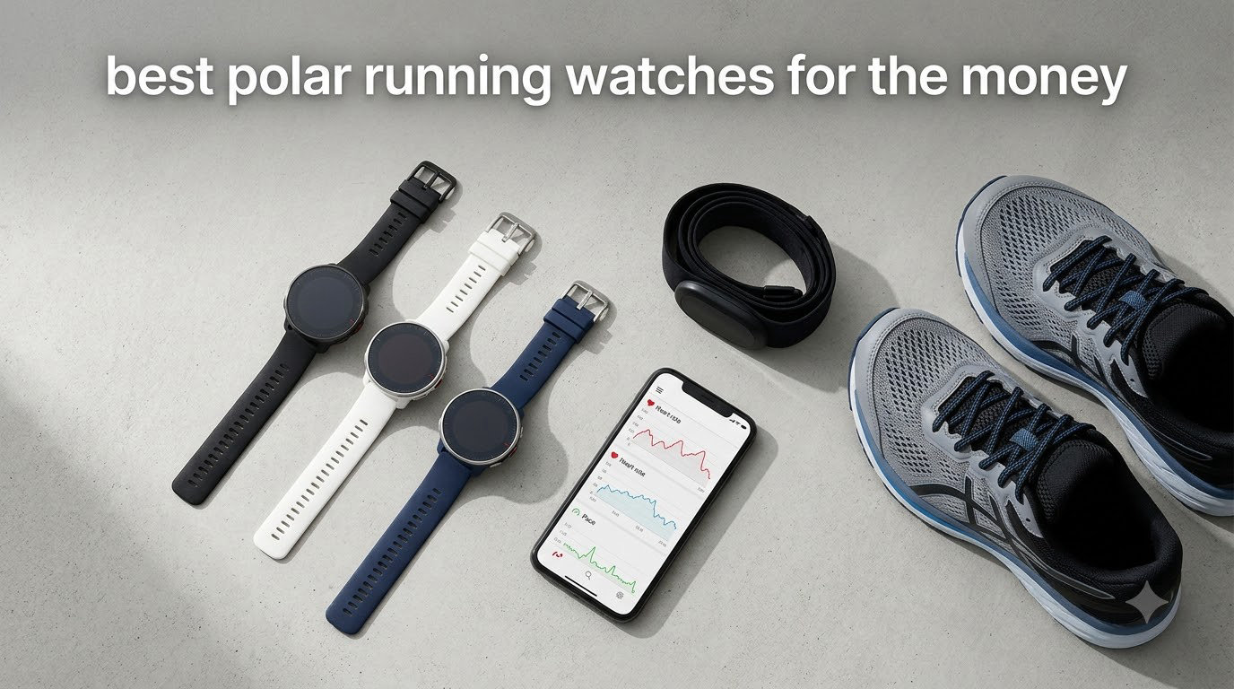 best polar running watches for the money