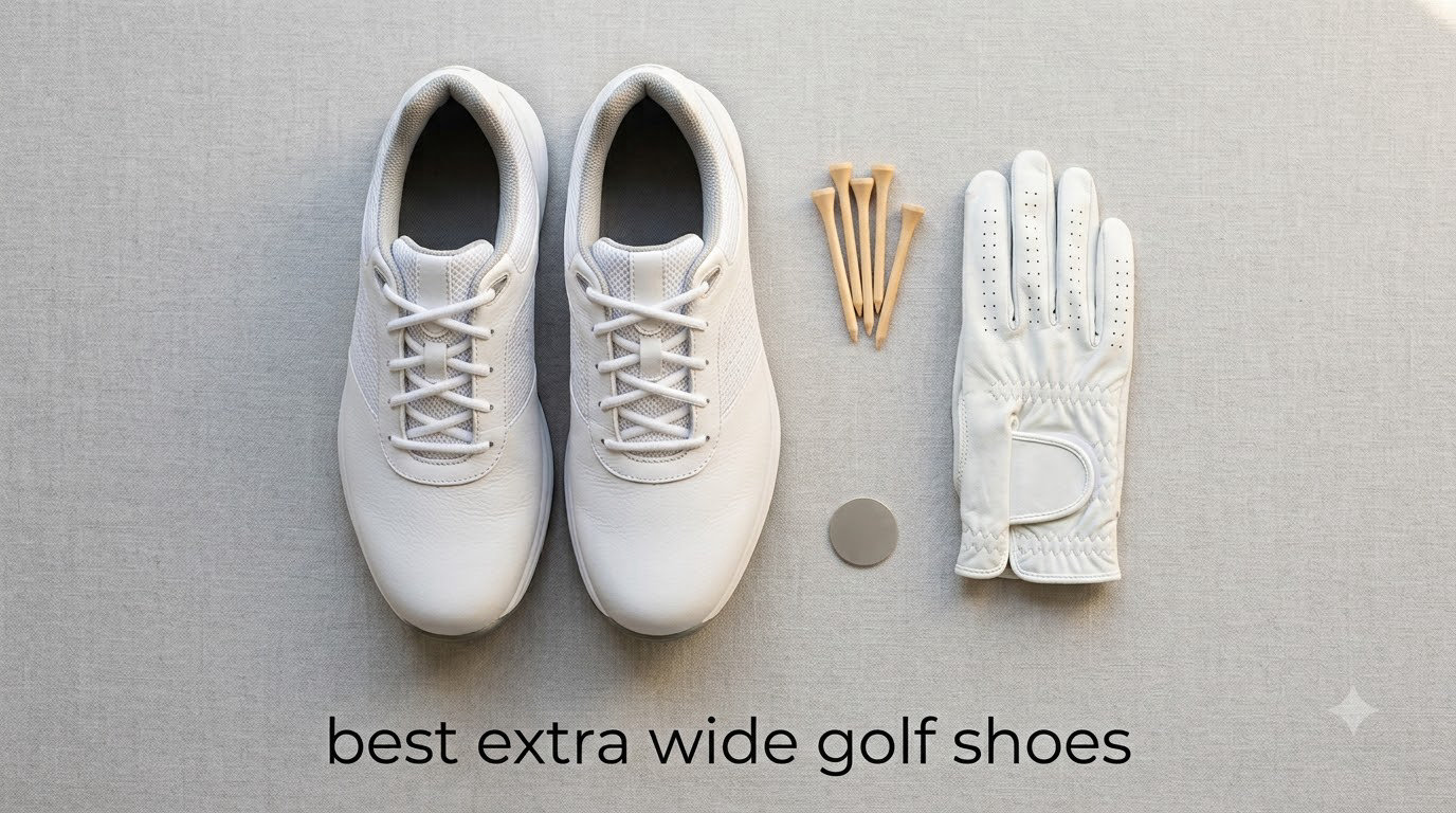 best extra wide golf shoes