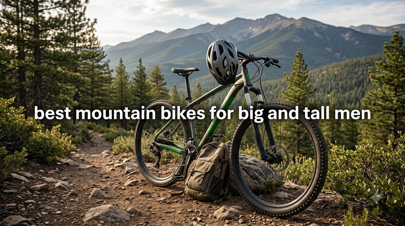 best mountain bikes for big and tall men
