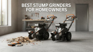best stump grinders for homeowners
