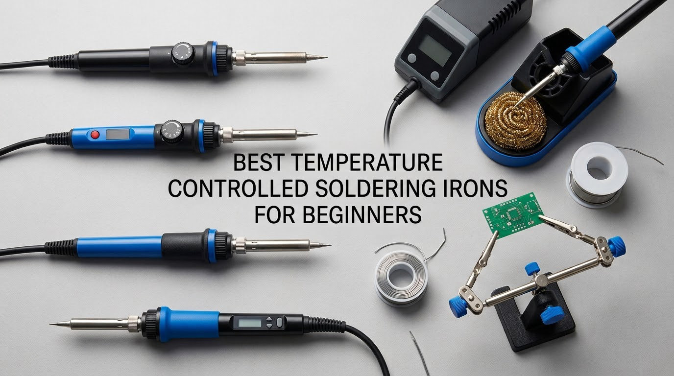 best temperature controlled soldering irons for beginners