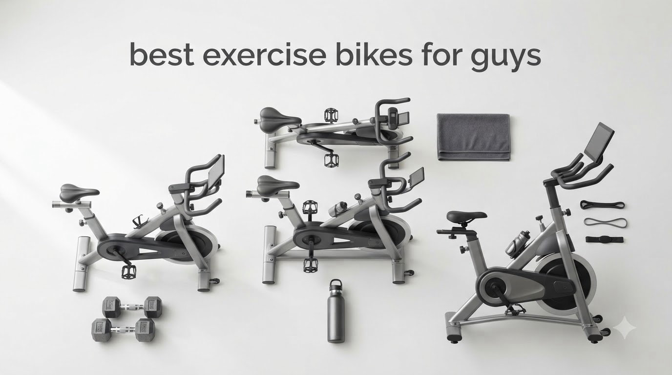 best exercise bikes for guys