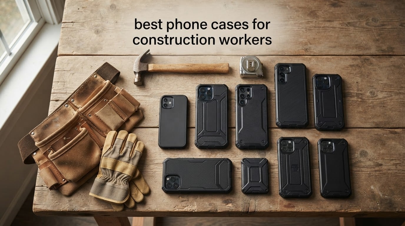 best phone cases for construction workers