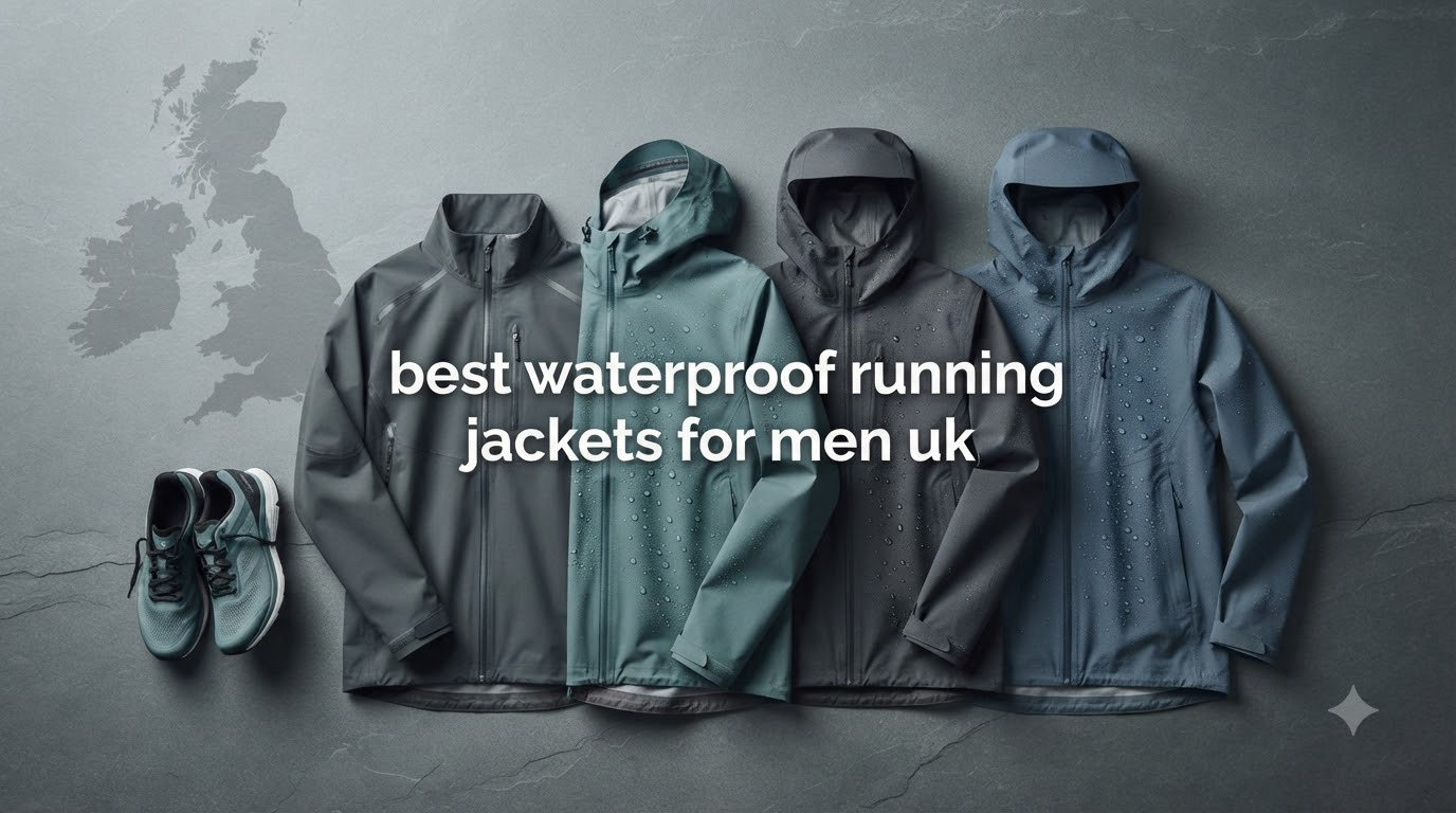 best waterproof running jackets for men uk