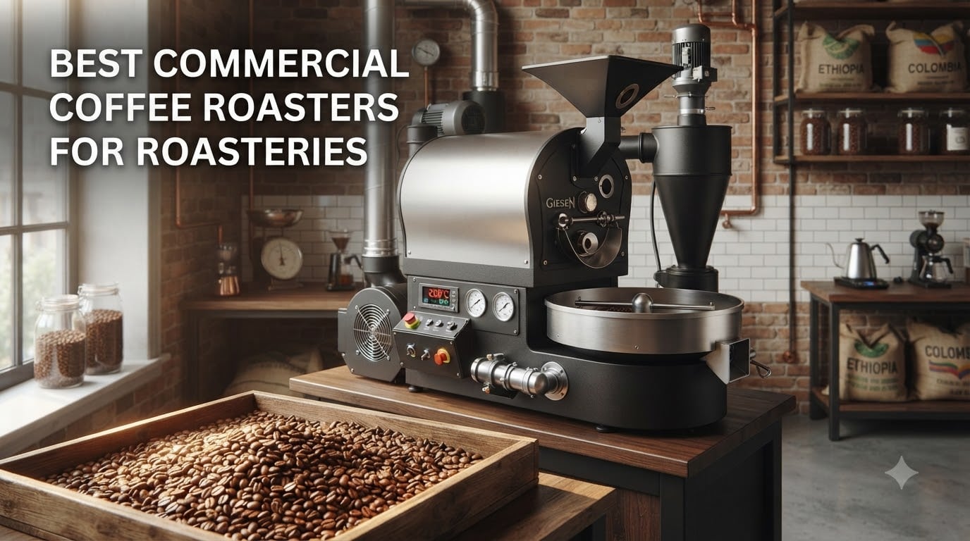 Best commercial coffee roasters for roasteries