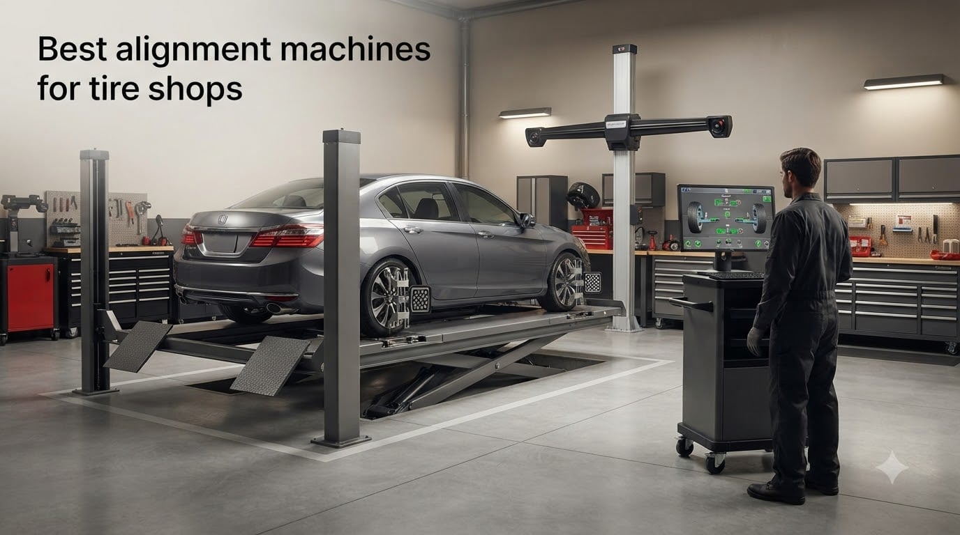 Best alignment machines for tire shops