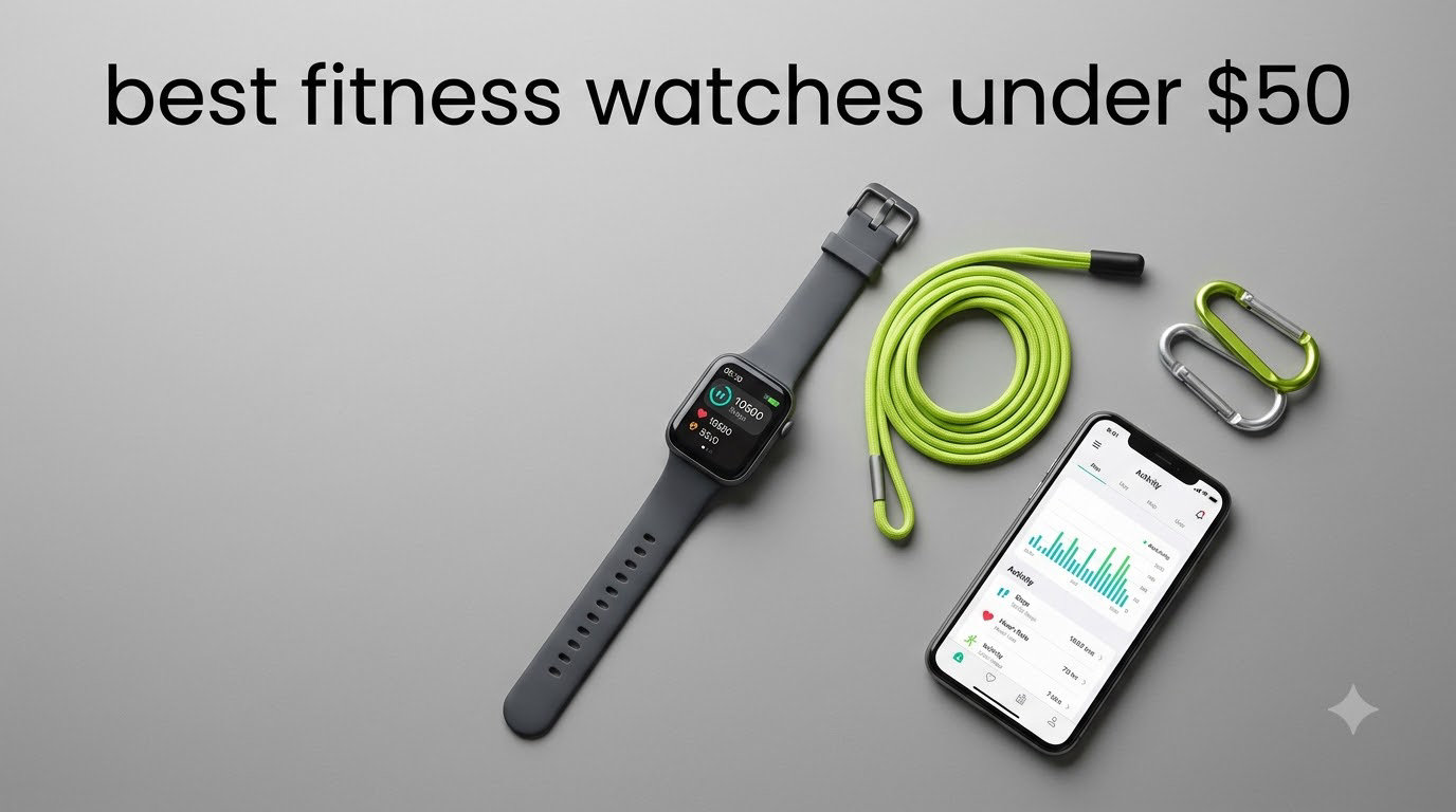 best fitness watches under $50
