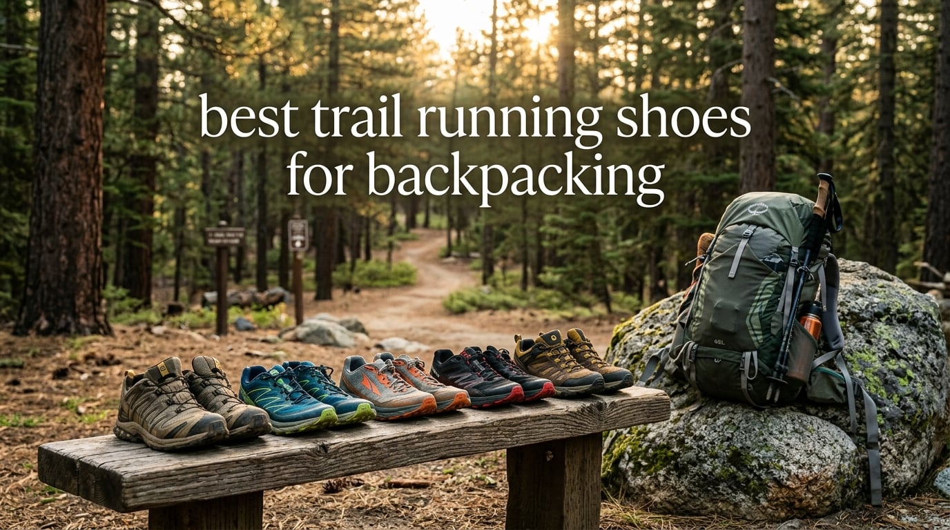 best trail running shoes for backpacking