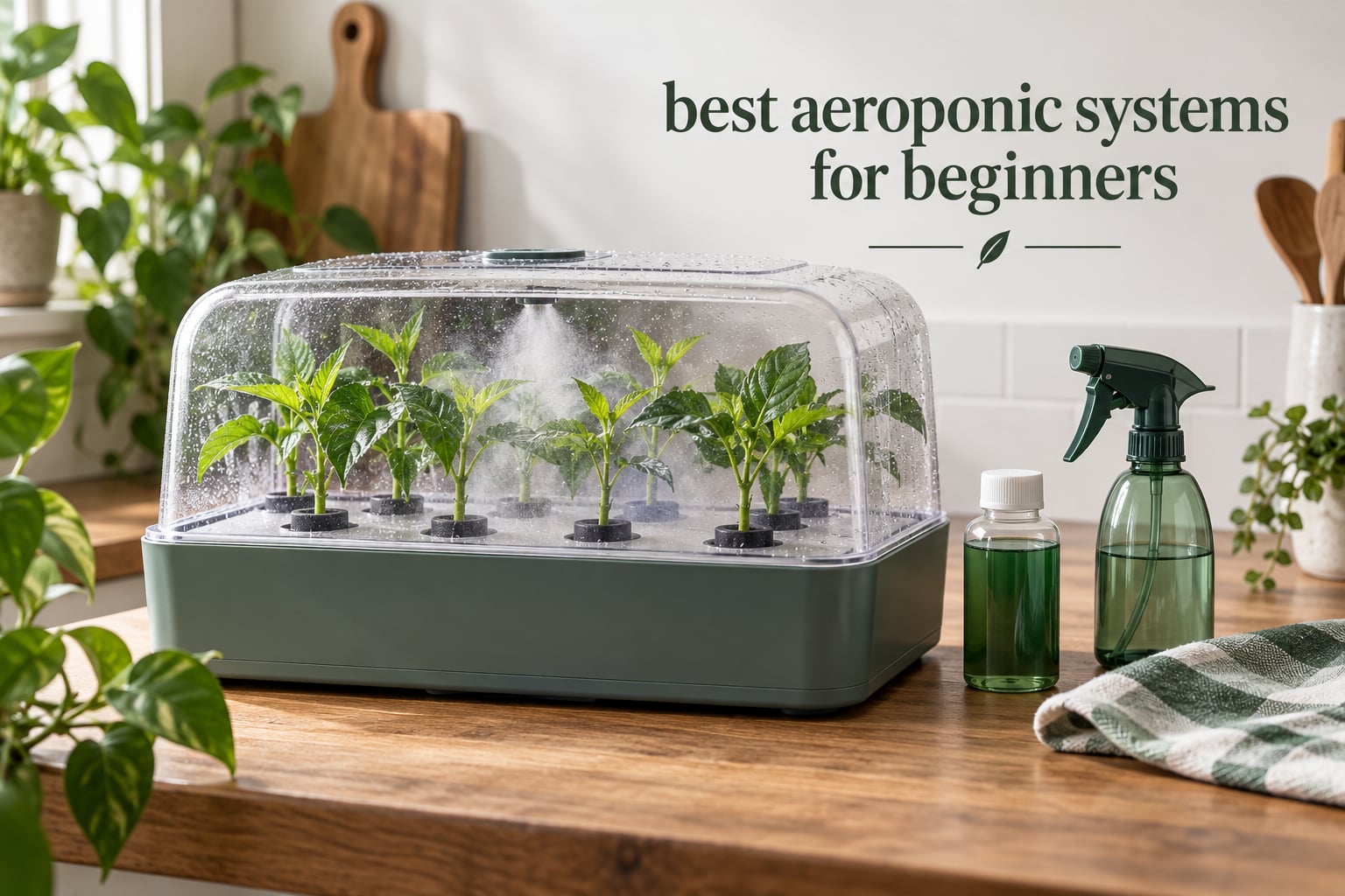 best aeroponic systems for beginners