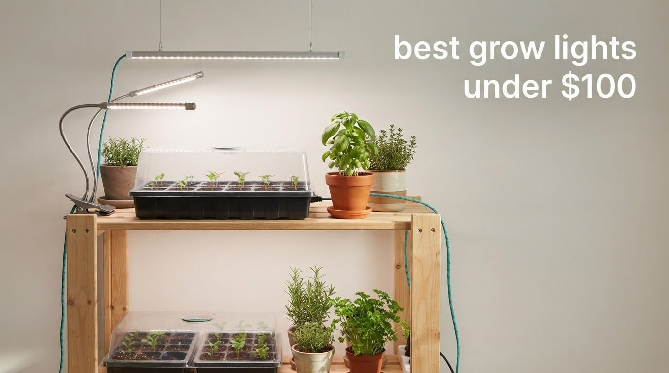 best grow lights under $100