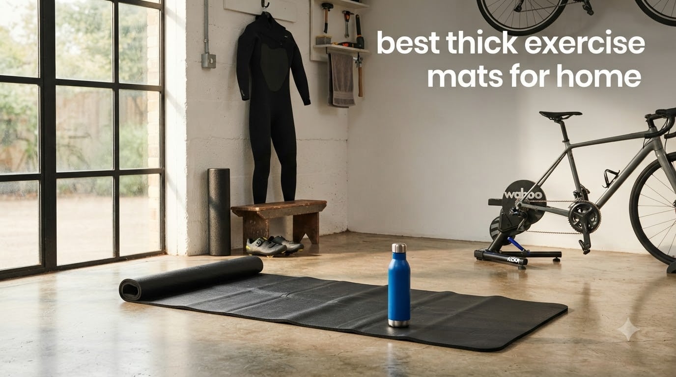 best thick exercise mats for home