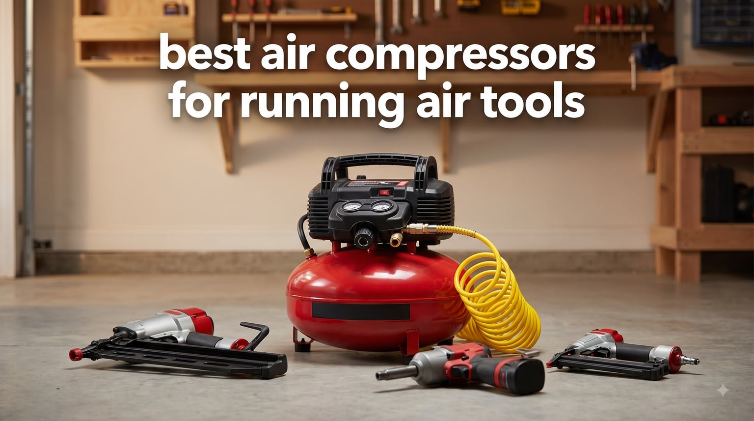 best air compressors for running air tools
