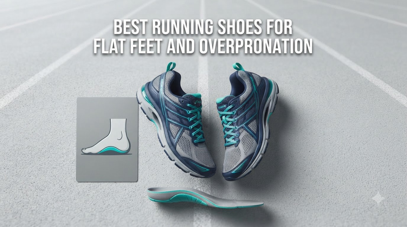 best running shoes for flat feet and overpronation