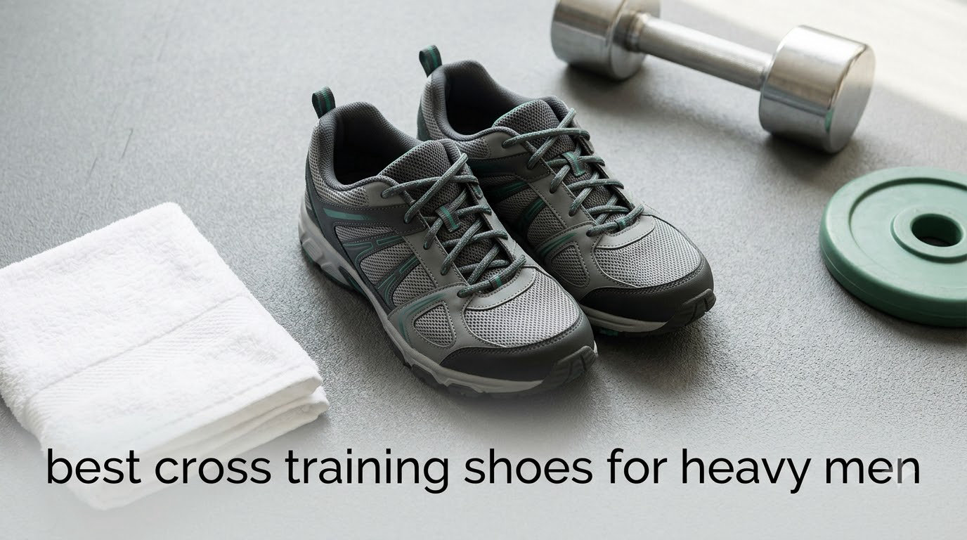 best cross training shoes for heavy men