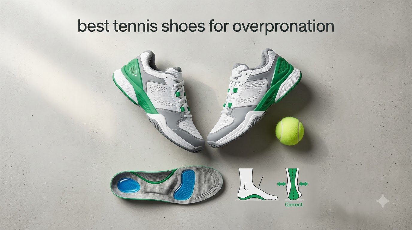 best tennis shoes for overpronation