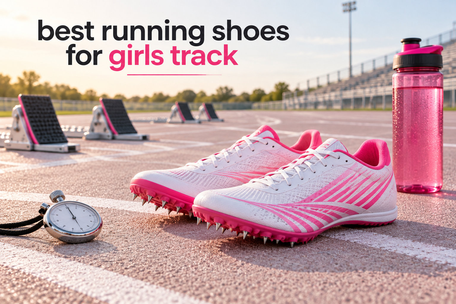best running shoes for girls track