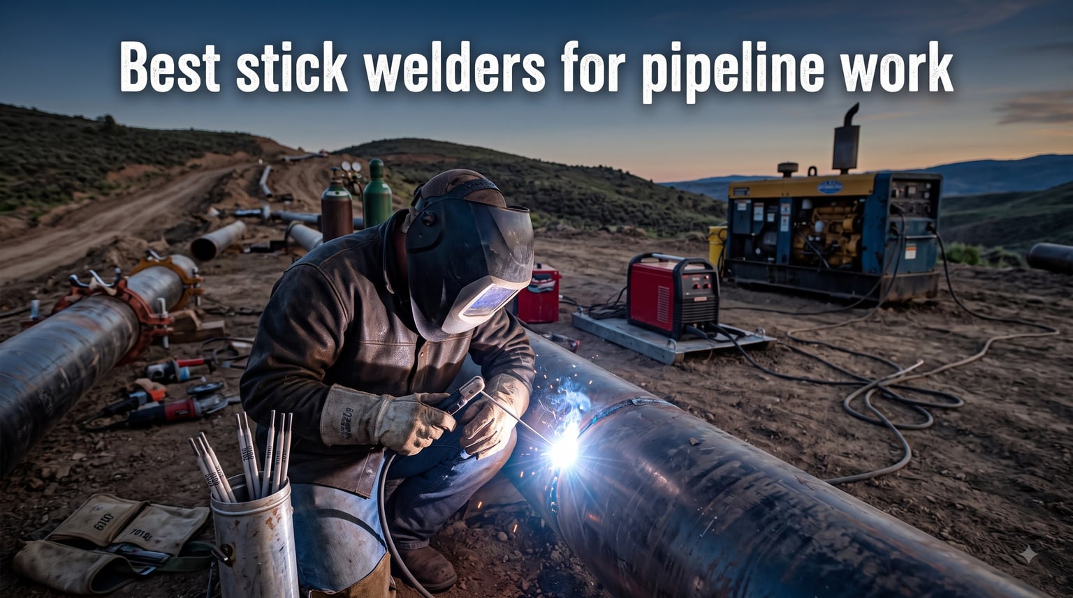 Best stick welders for pipeline work
