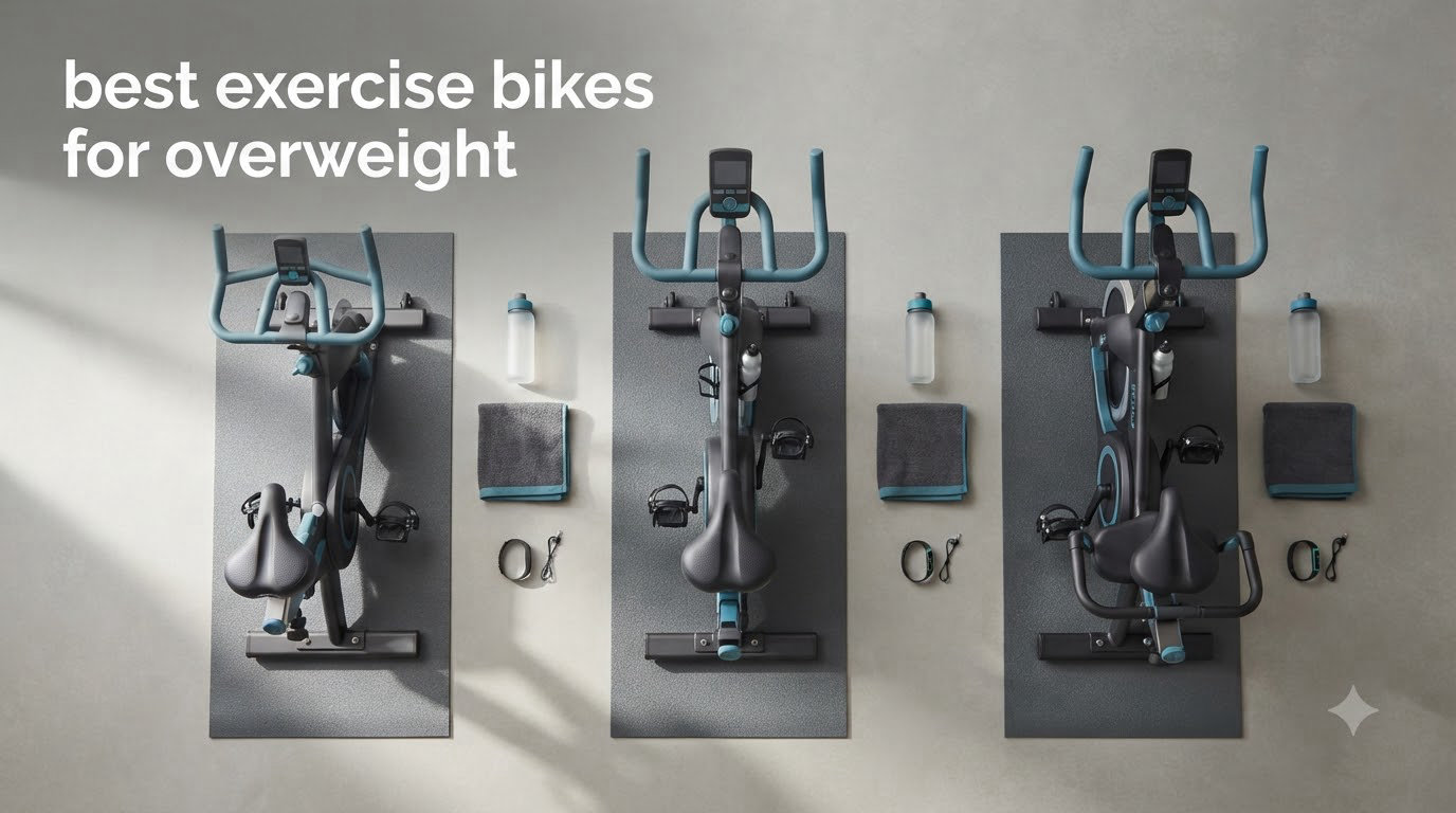 best exercise bikes for overweight