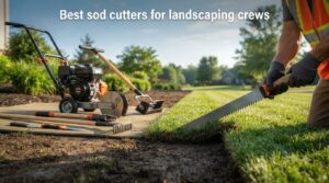 Best sod cutters for landscaping crews