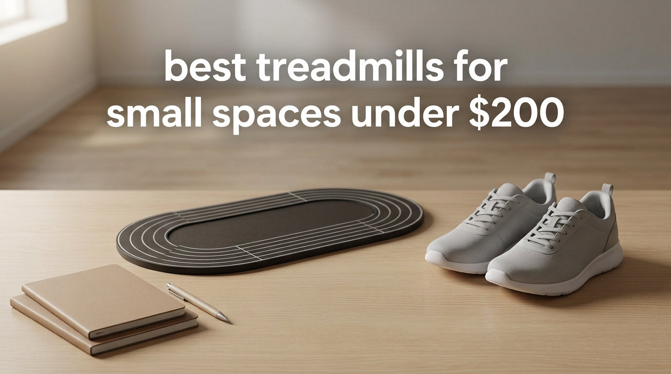 best treadmills for small spaces under $200