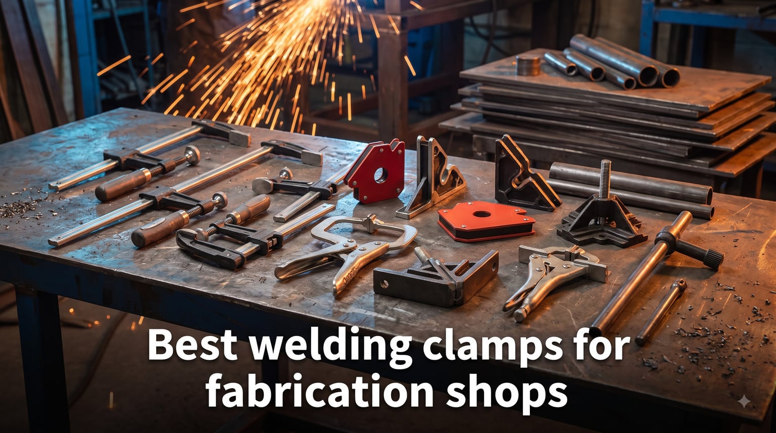 Best welding clamps for fabrication shops