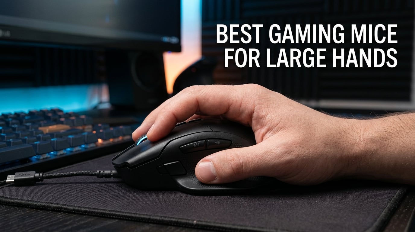 best gaming mice for large hands