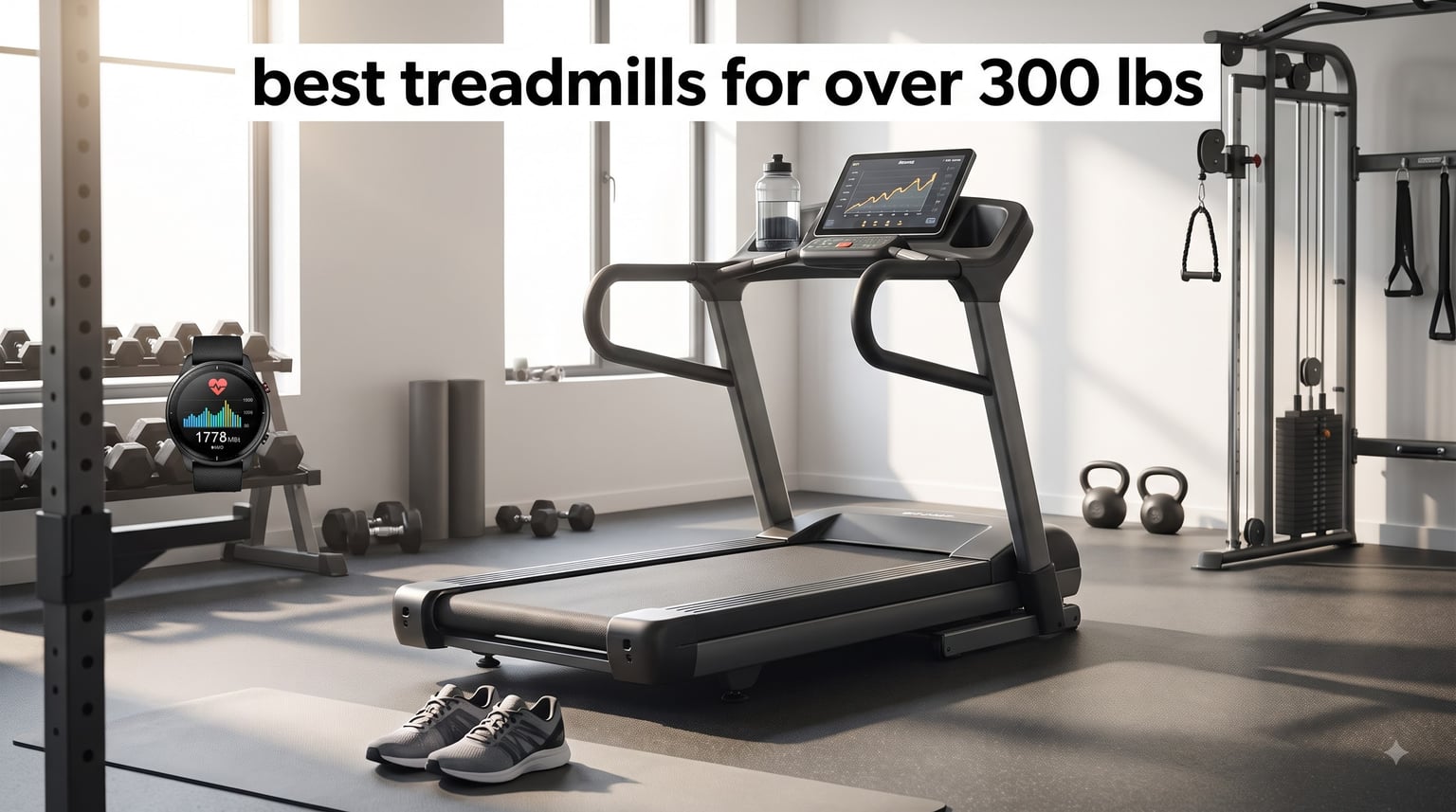 best treadmills for over 300 lbs